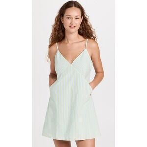 lunya | Dresses | New Lunya Airy Cotton Mini Dress Boundless Lime Size Xl |  Poshmark